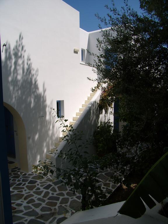 Panorama Paros Hotel ภายนอก รูปภาพ