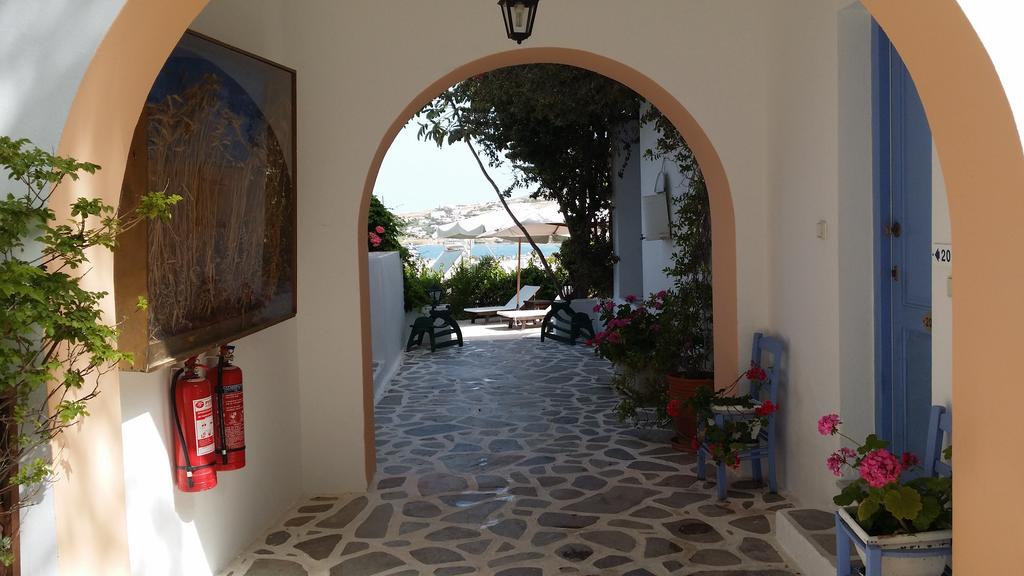 Panorama Paros Hotel ภายนอก รูปภาพ