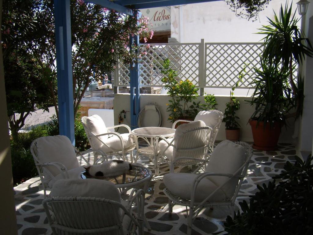 Panorama Paros Hotel ภายนอก รูปภาพ