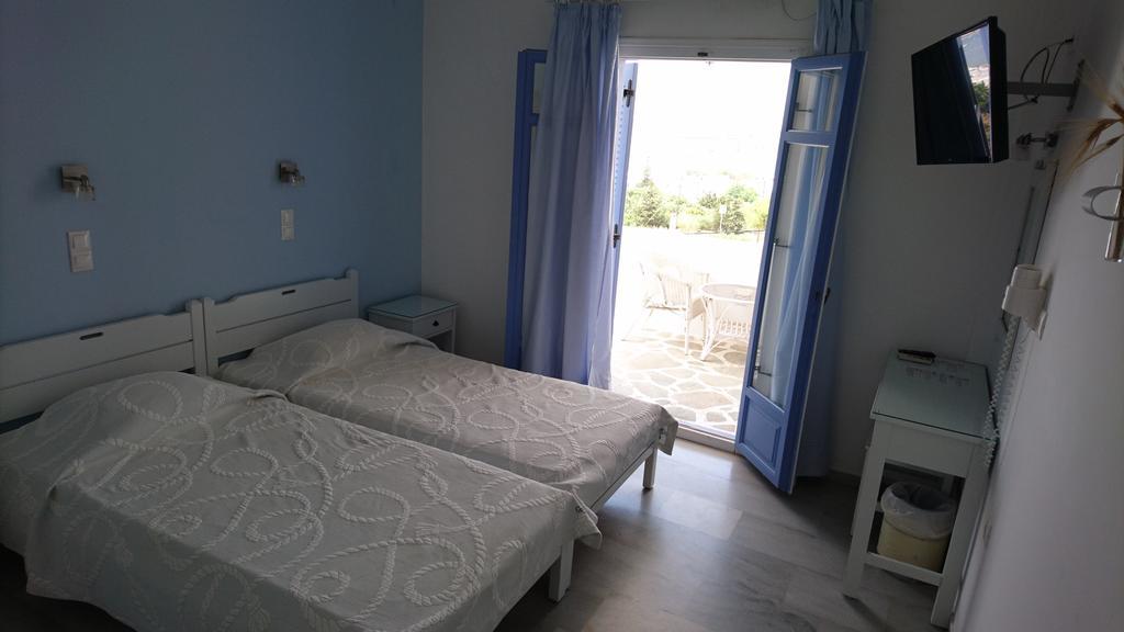 Panorama Paros Hotel ภายนอก รูปภาพ