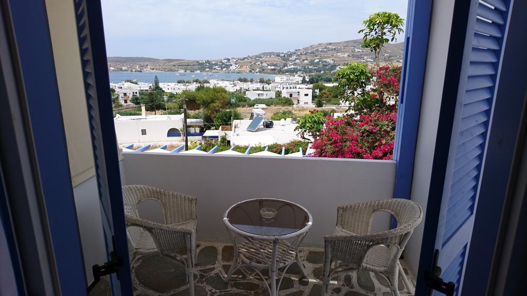Panorama Paros Hotel ภายนอก รูปภาพ