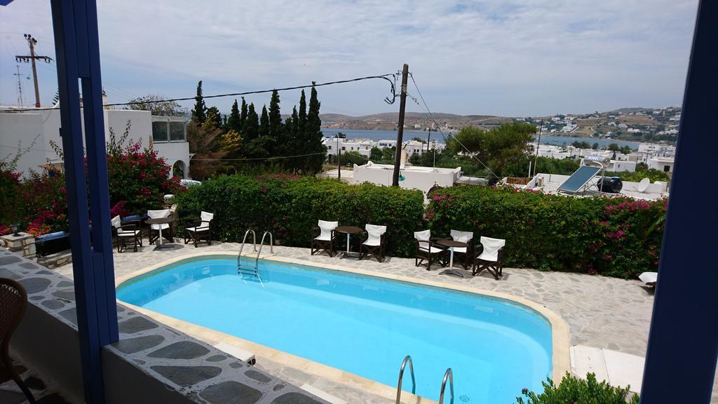 Panorama Paros Hotel ภายนอก รูปภาพ