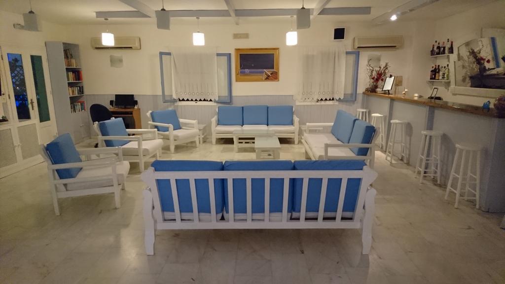Panorama Paros Hotel ภายนอก รูปภาพ