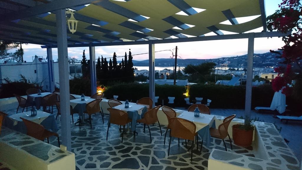 Panorama Paros Hotel ภายนอก รูปภาพ