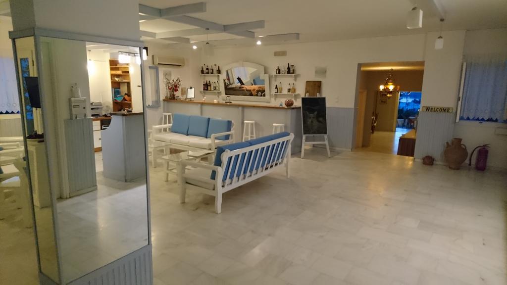 Panorama Paros Hotel ภายนอก รูปภาพ