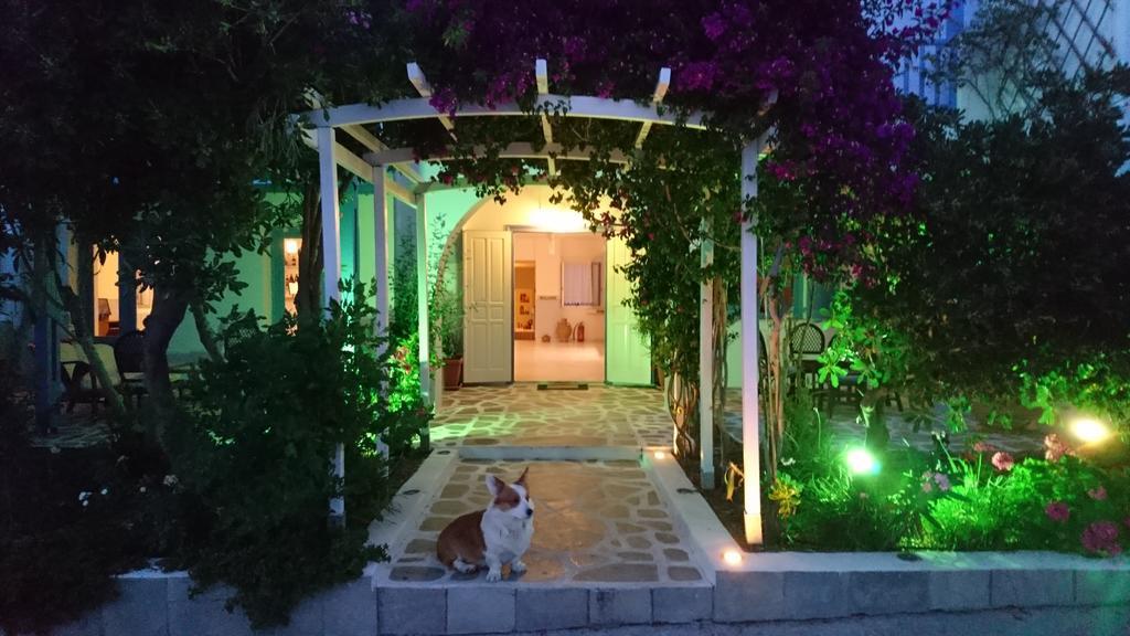 Panorama Paros Hotel ภายนอก รูปภาพ