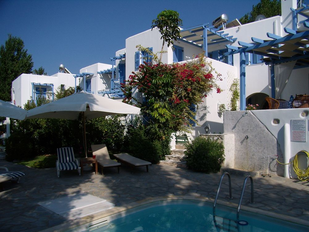 Panorama Paros Hotel ภายนอก รูปภาพ