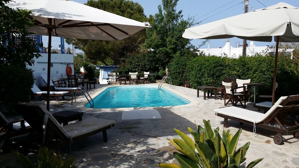 Panorama Paros Hotel ภายนอก รูปภาพ